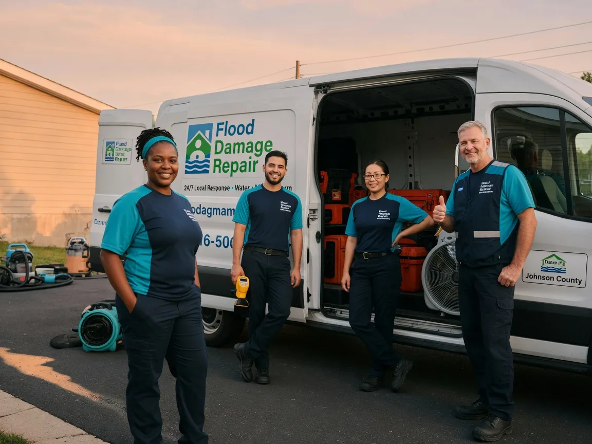Water Damage Restoration company in Orrum, NC