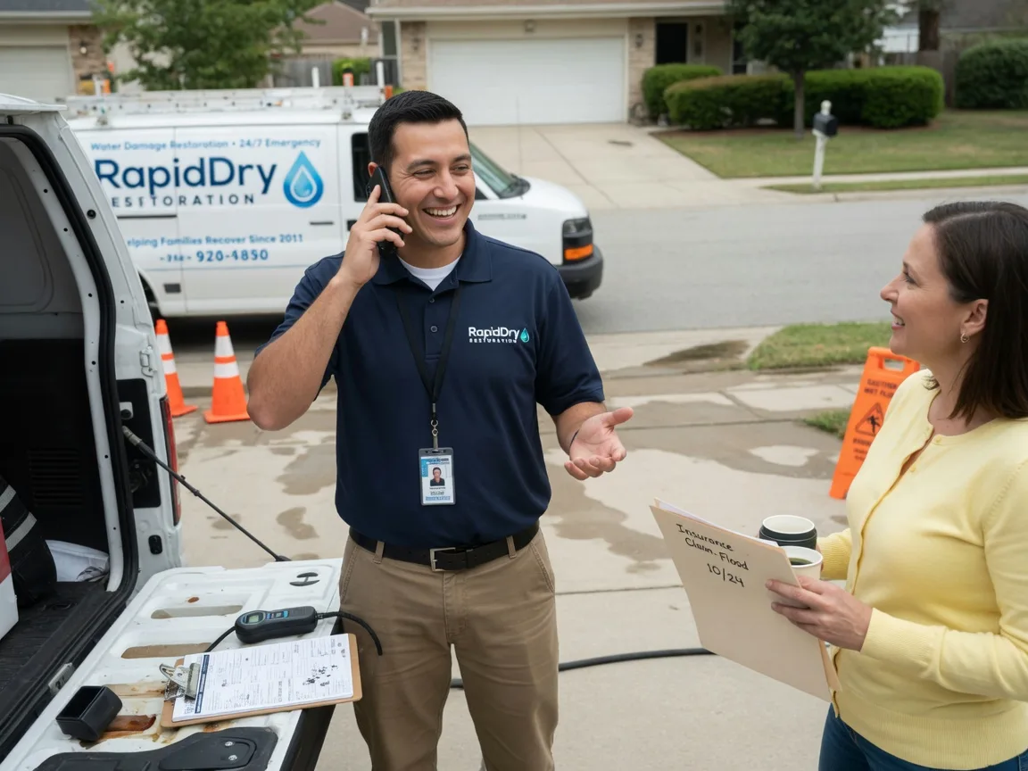 Water Damage Restoration Orrum, NC FAQs